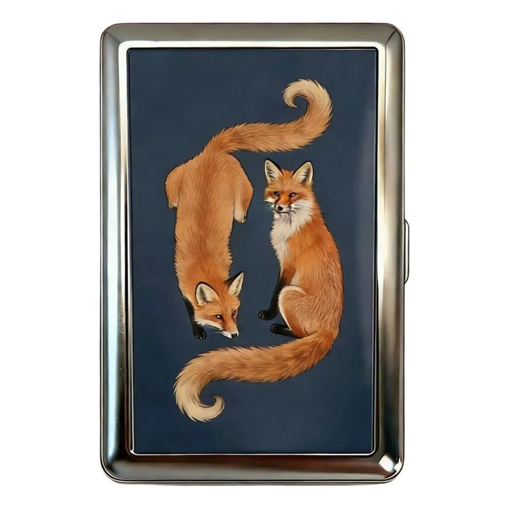Vintage Metal Card Case | ID, Credit & Business Card Holder