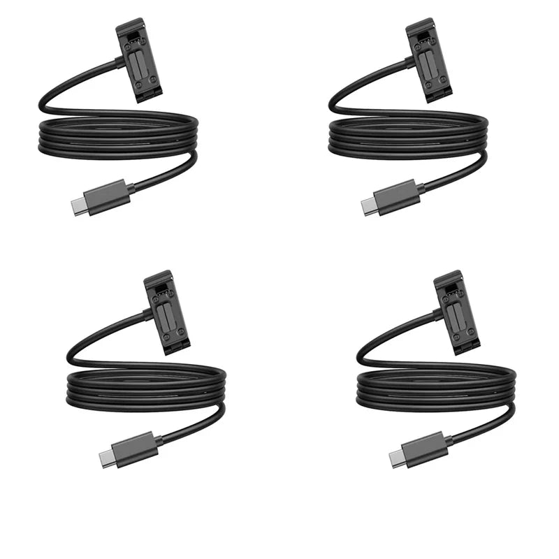 TELESIN Magnetic Waterproof Charging Side Cover Cable Gopro Hero 9 10