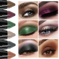 KAFURUX 6pc Metallic Glitter Eyeshadow Pencil Set | Shimmer Liner