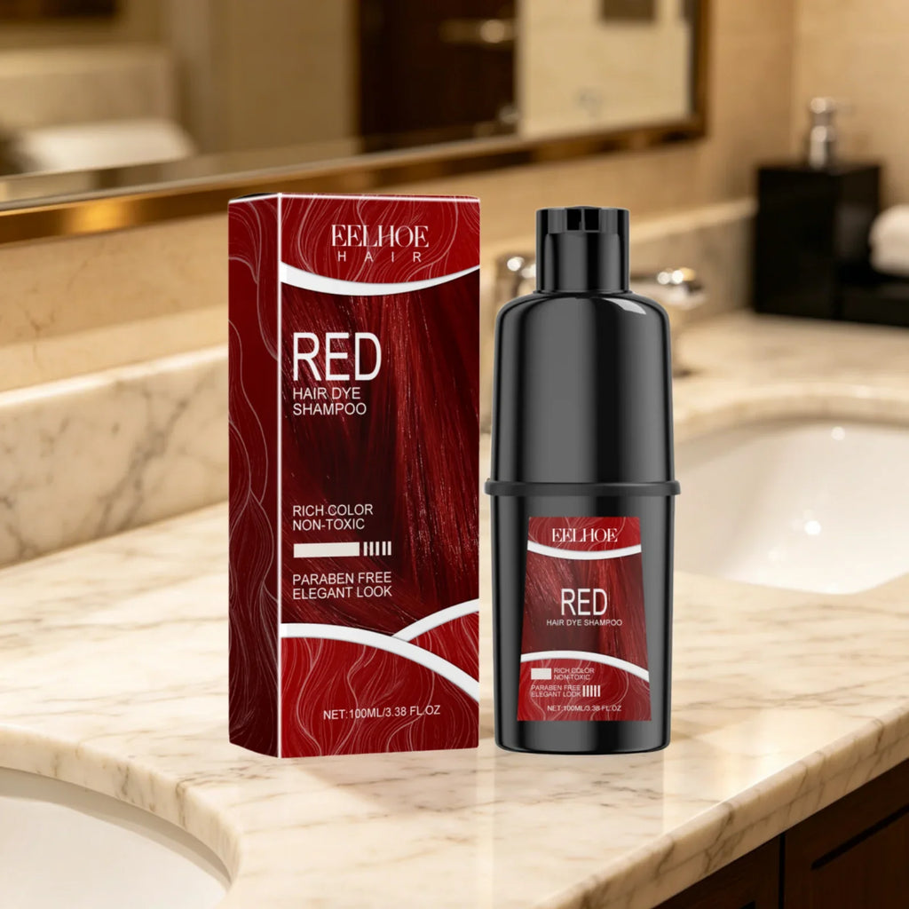 EELHOE Hair Dye Shampoo – Color Lock & Nourish 100ml