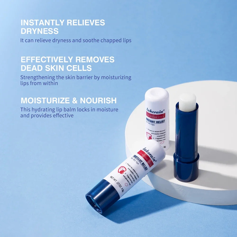 ibcccndc Lip Repair Balm Stick 2-Pack | Moisturizing Lip Care