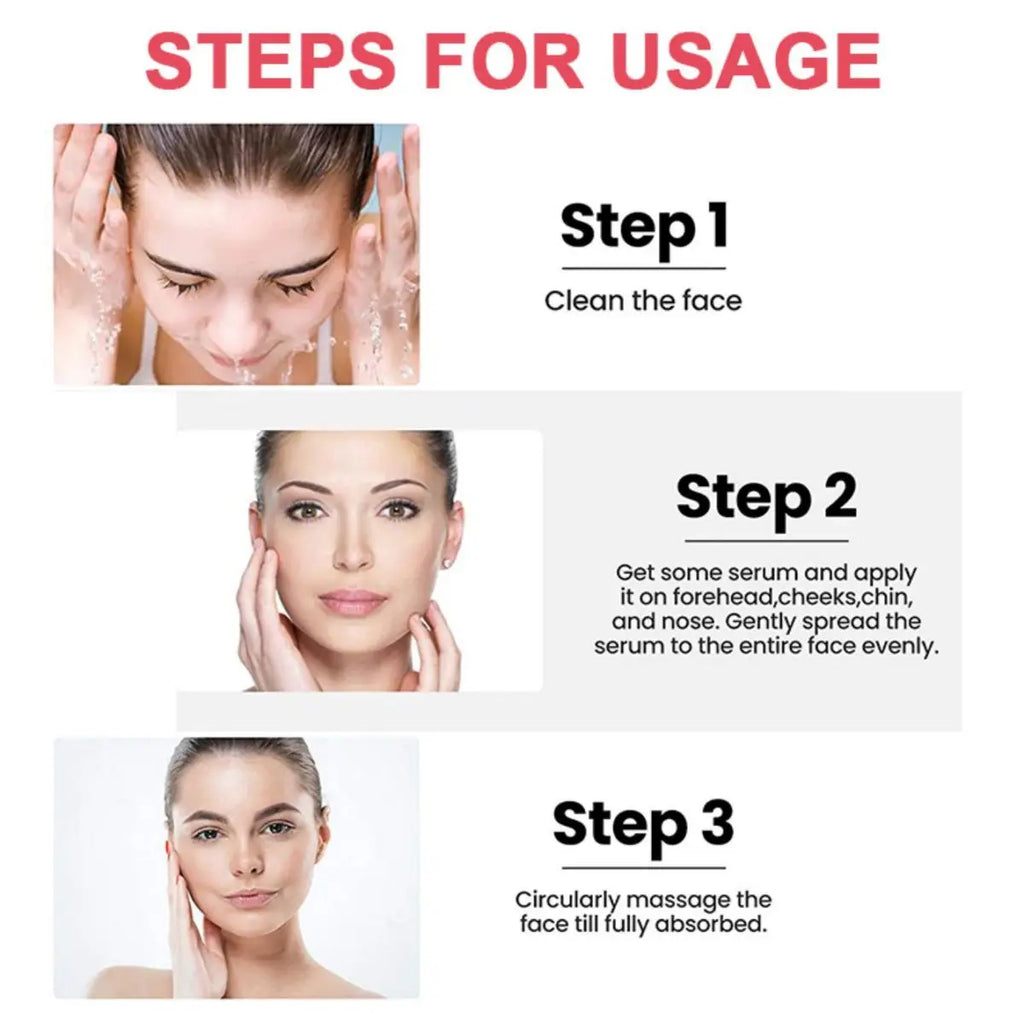SDP Retinol Face Serum 2 5 Hyaluronic Acid Anti Wrinkle Whitening