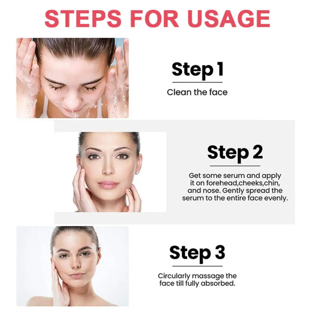 SDP Retinol Face Serum 2 5 Hyaluronic Acid Anti Wrinkle Whitening