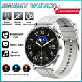2026 Men's Smart Watch Women's HD Full Touch Screen Sports Fitness