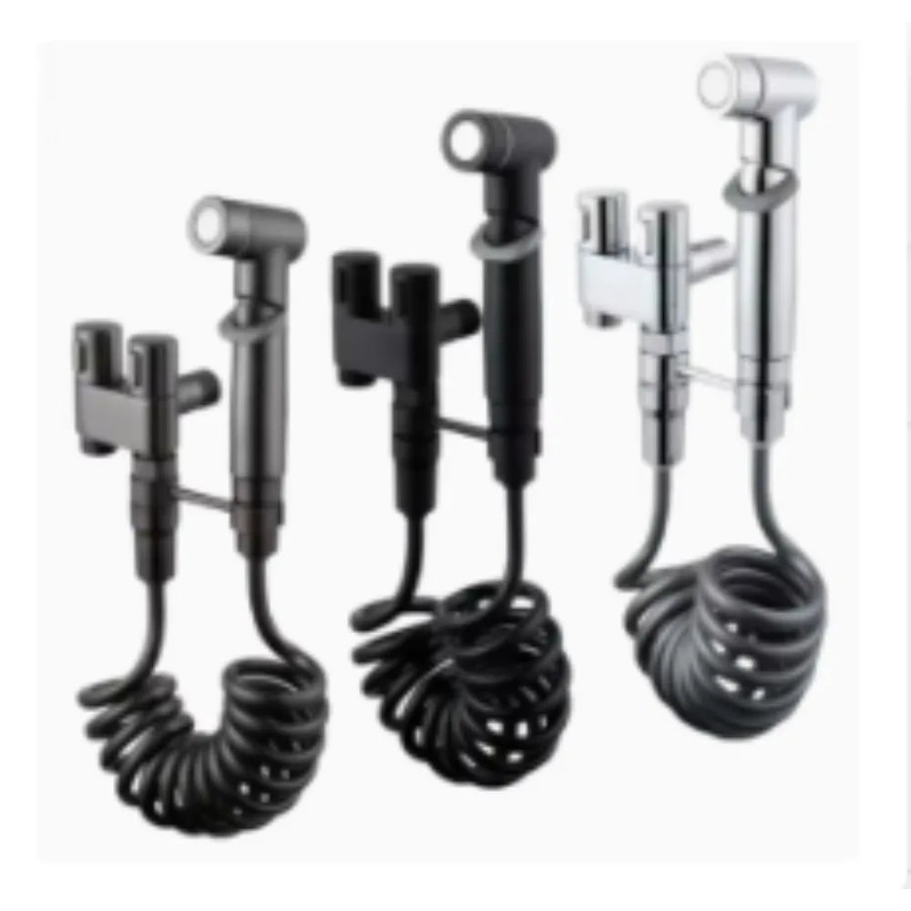 Handheld Bidet Sprayer – Hot & Cold Water Toilet Cleaner Set
