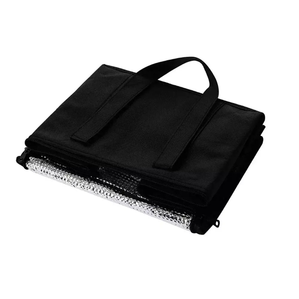 Portable Lunch Cooler Bag Folding Insulation Picnic Ice Food Thermal