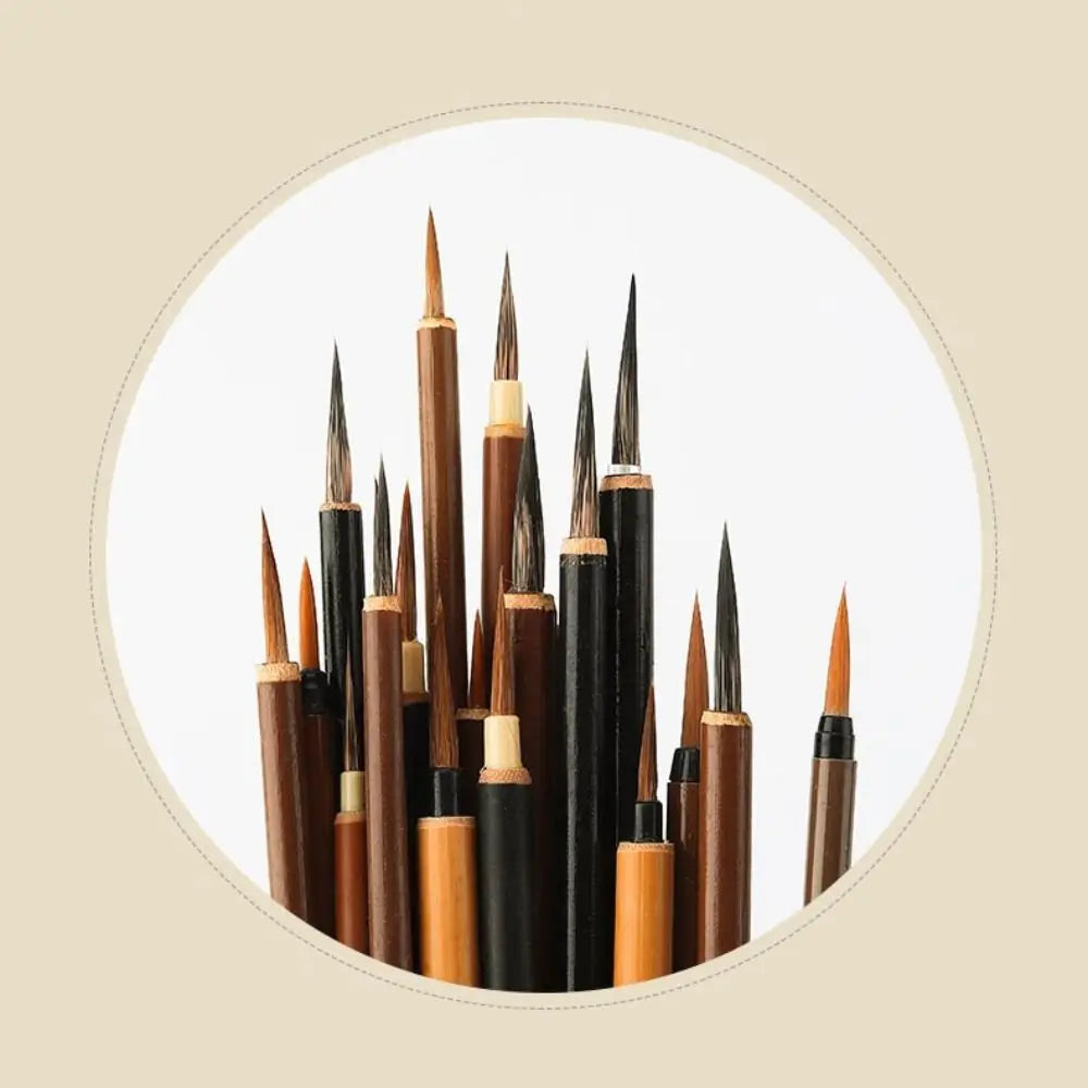 Chinese Calligraphy Brush – Wolf Hair Painting & Art Pen