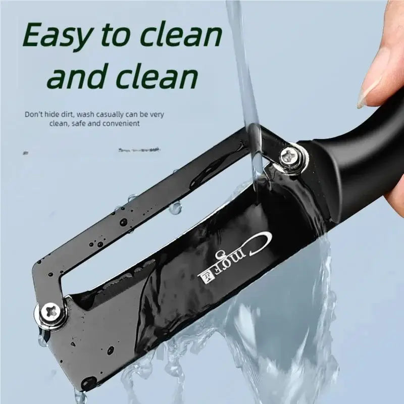 PLYS All-Steel Paring Knife – Stainless Steel Fruit Peeler