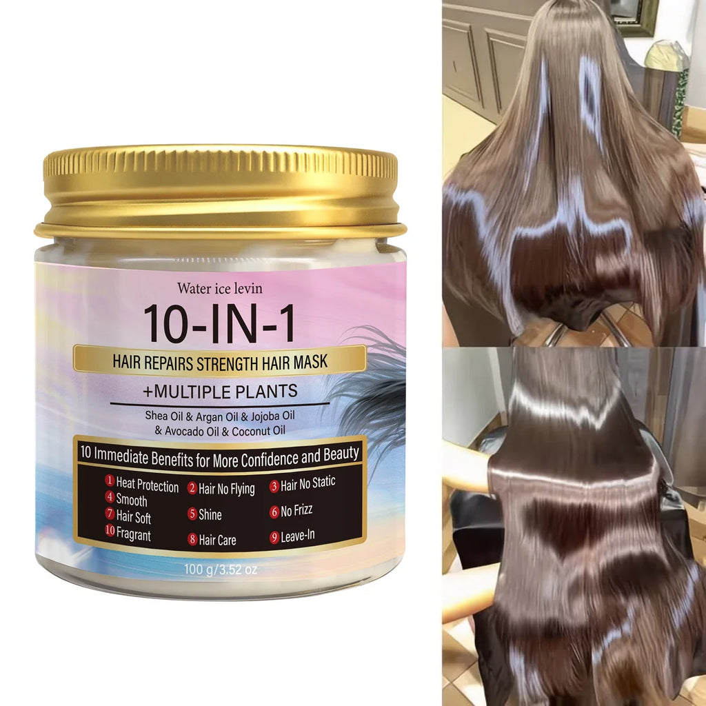 Multi-Oil Hair Mask Keratin & Biotin | 10-in-1 Repair, 100g