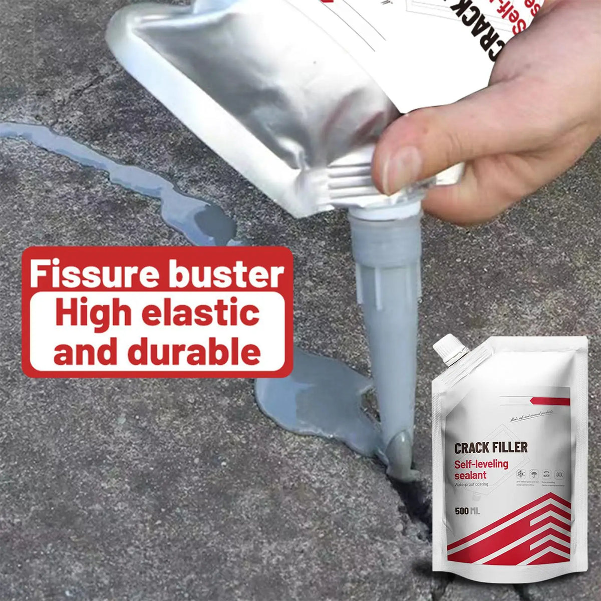 Sealant Roof Floor Caulking Glue Concrete Joint Filling Crack Filler