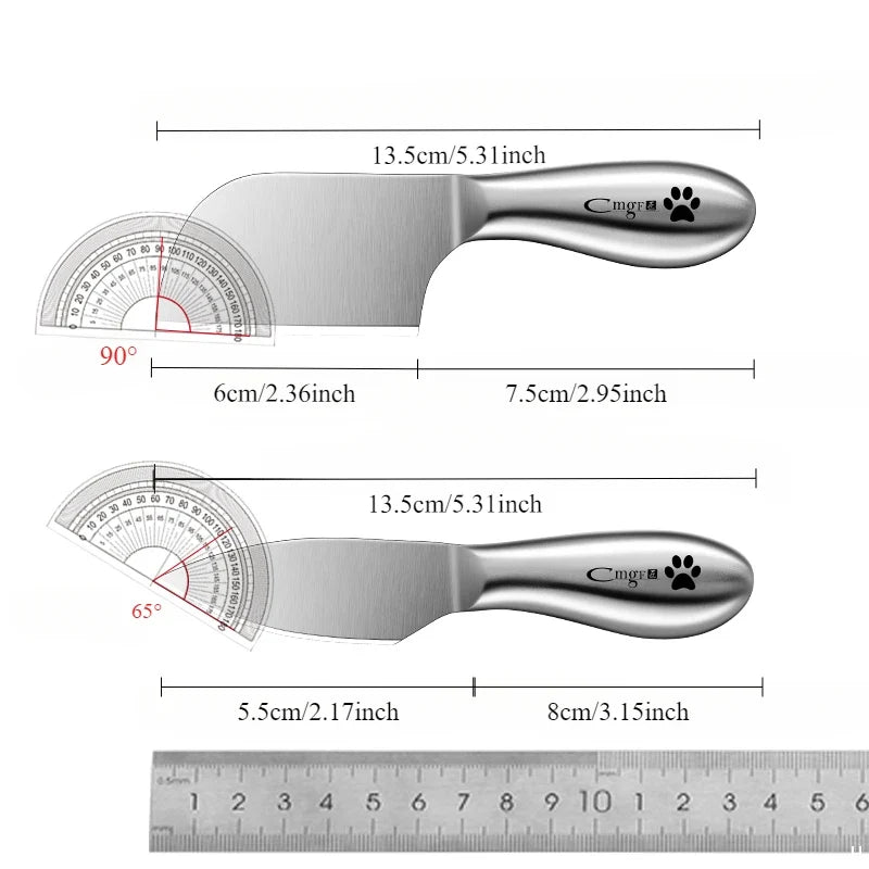 Mini Stainless Steel Kitchen Knife – Compact Fruit & Veggie Blade