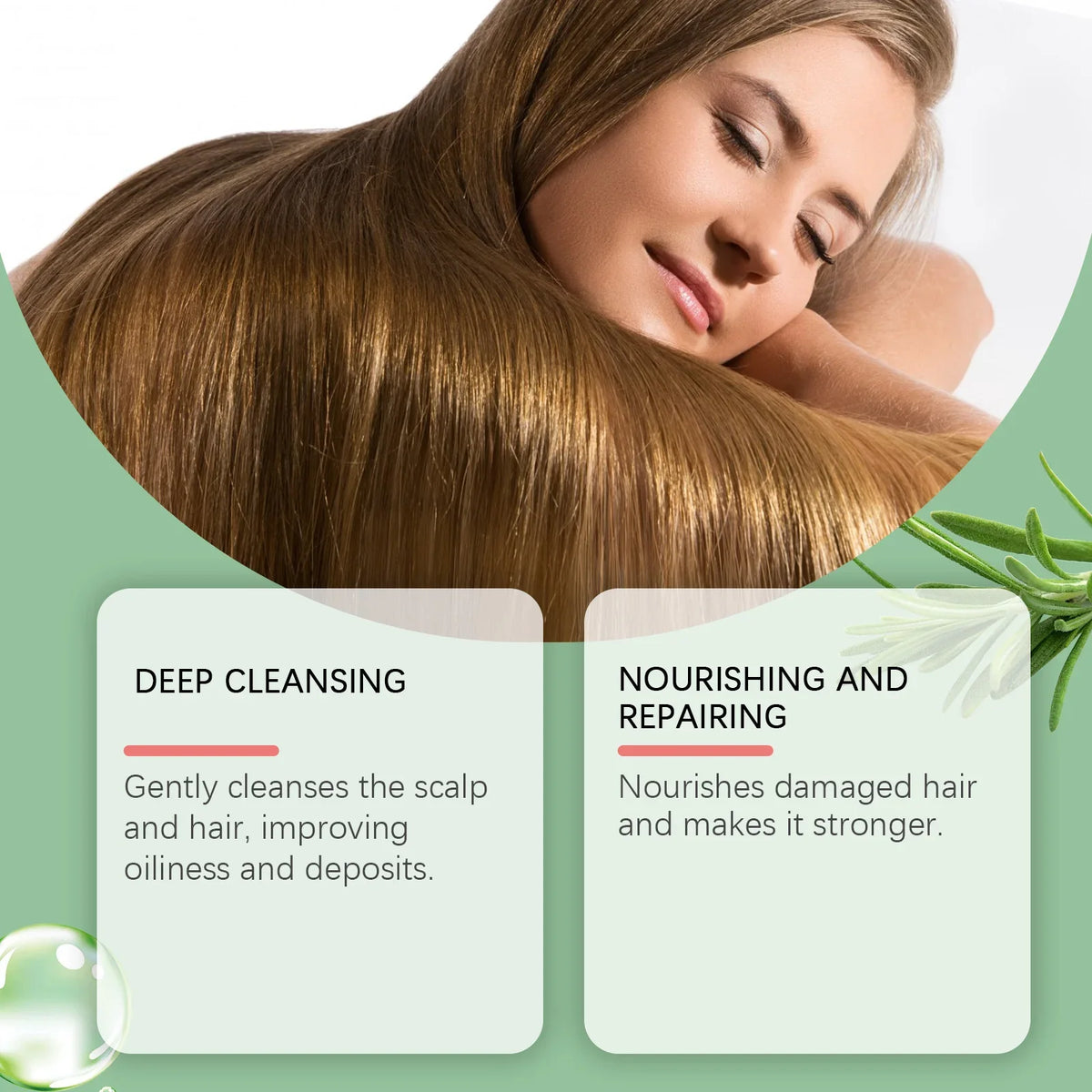 HOEGOA Batana Oil Shampoo – Strengthen, Smooth & Grow Hair