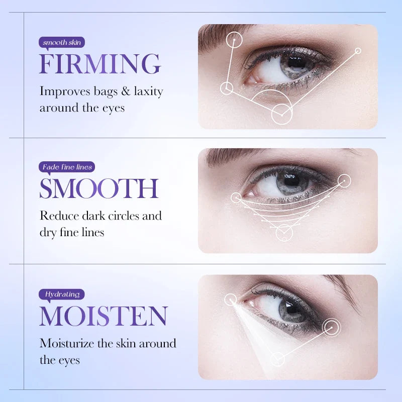 BIOAQUA Retinol Collagen Eye Mask 80 Patches – Dark Circles