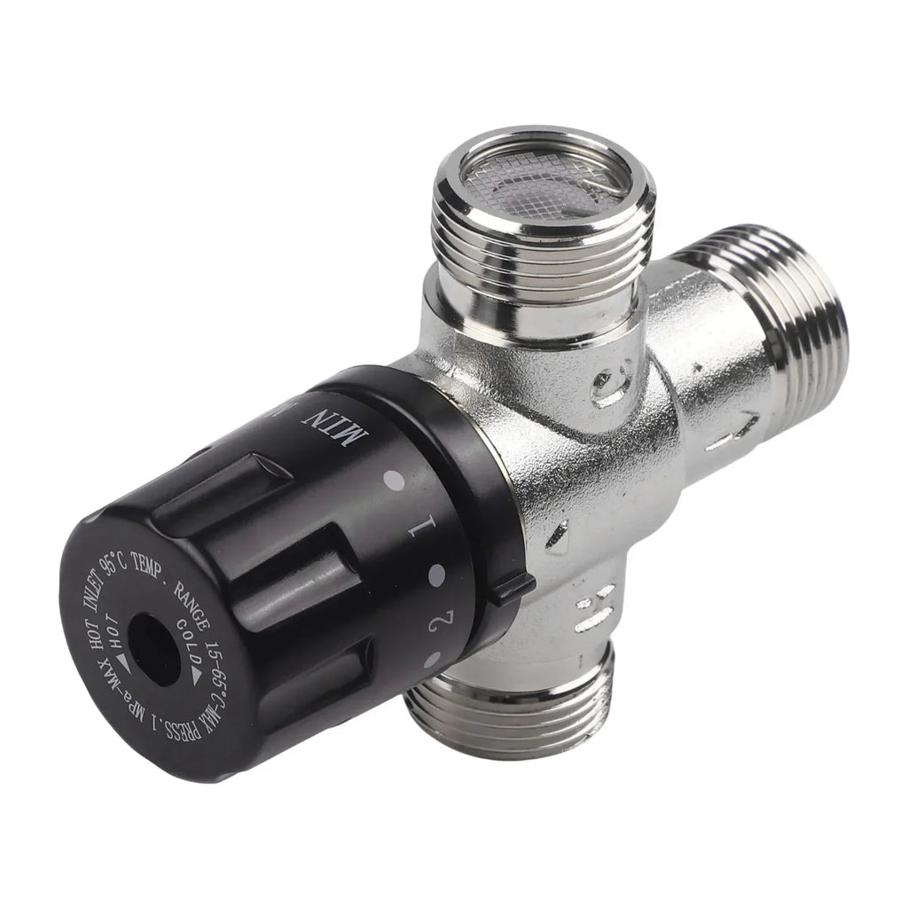 3/4" DN20 Thermostatic Mixing Valve for Solar Heaters | VIBRATITE