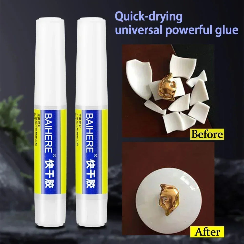 502 Glue Instant Quick-drying Cyanoacrylate Adhesive Leather Rubber