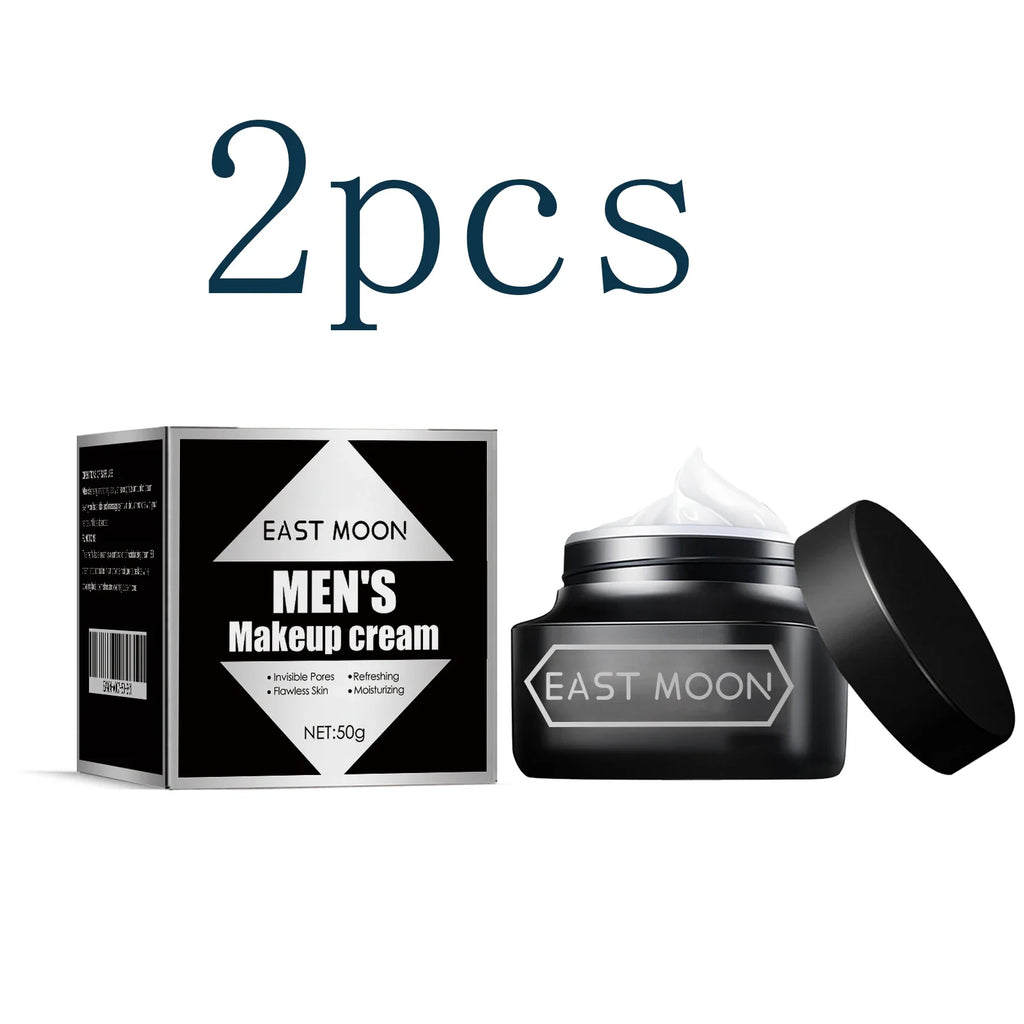 East Moon Men's Tone-Up Cream | Brighten, Conceal & Hydrate