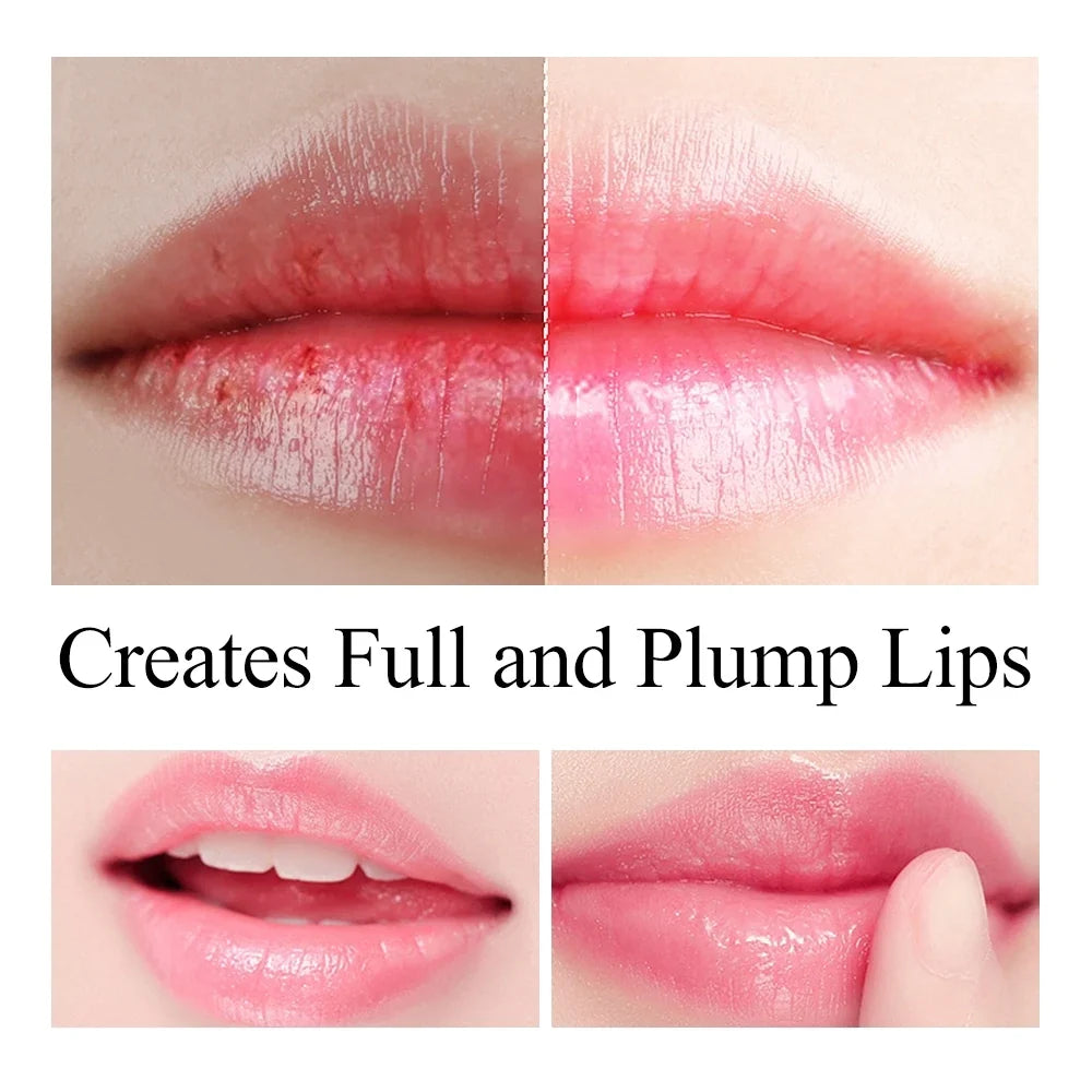 LANBENA Hyaluronic Acid Lip Balm – Moisturizing Lip Plumper