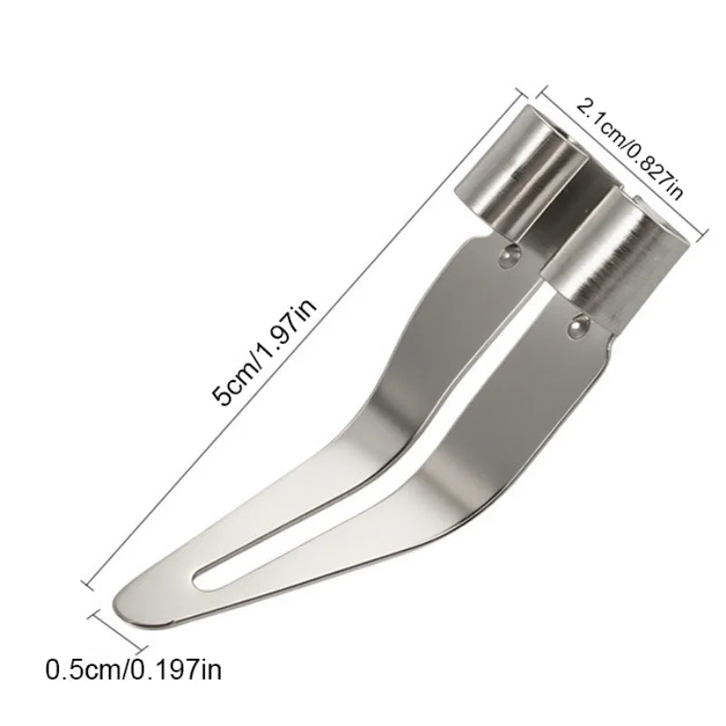 45° Elbow Stainless Steel Plastic Welding Iron Tips – 3Pcs Repair
