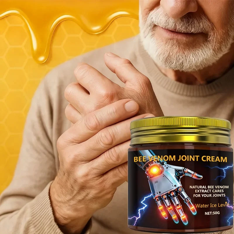 Bee Venom Cream with Hyaluronic Acid | Deep Moisturizing
