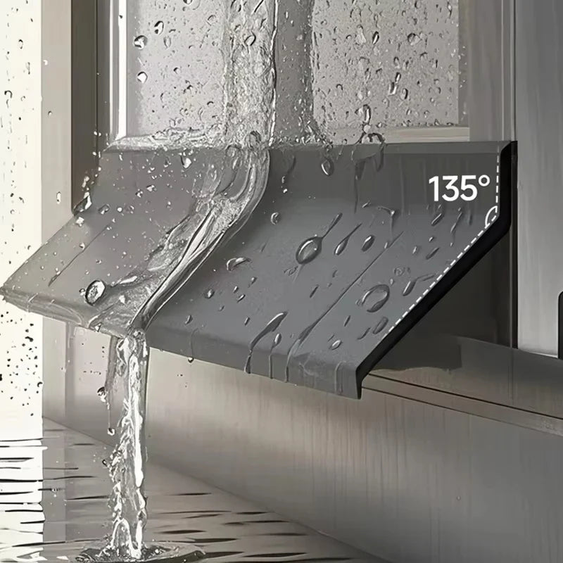 100cm Rubber Window Sealing Strip | Rain Weatherstrip & Draft Guard