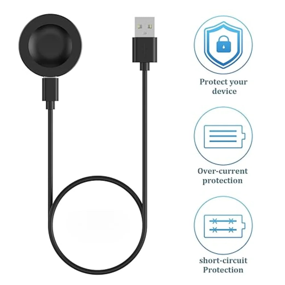 Huawei Watch USB Fast Charger GT5 Pro GT4 GT3 Watch4 Replacement