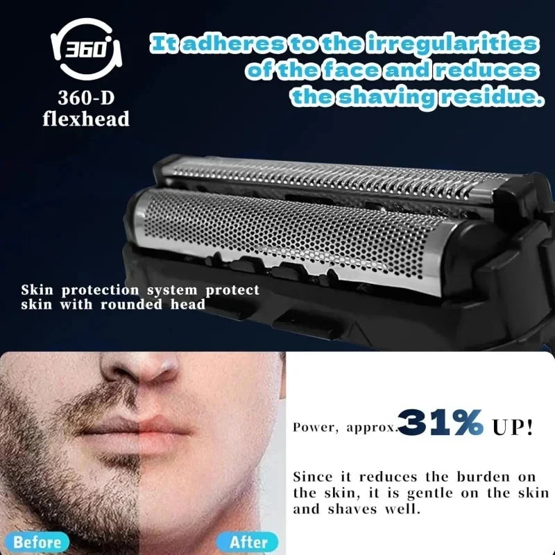 Electric Shaver Replacement Inner Cutter & Foil | ES9510 ES9013