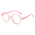 Kids Round Glasses Frame Clear Lens | Korean Style Photo Prop