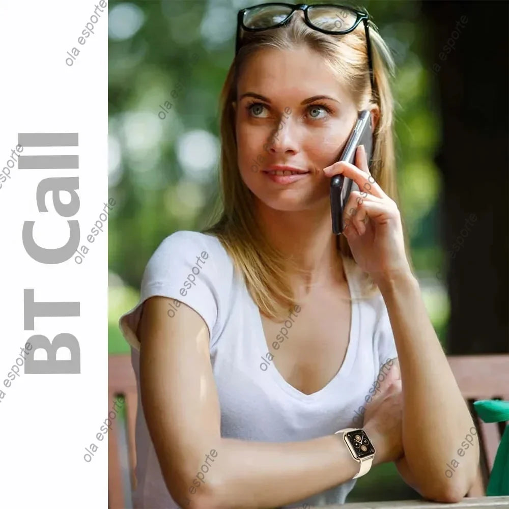 Ola Esporte 1.44" Smartwatch – Bluetooth Call & Health Tracker