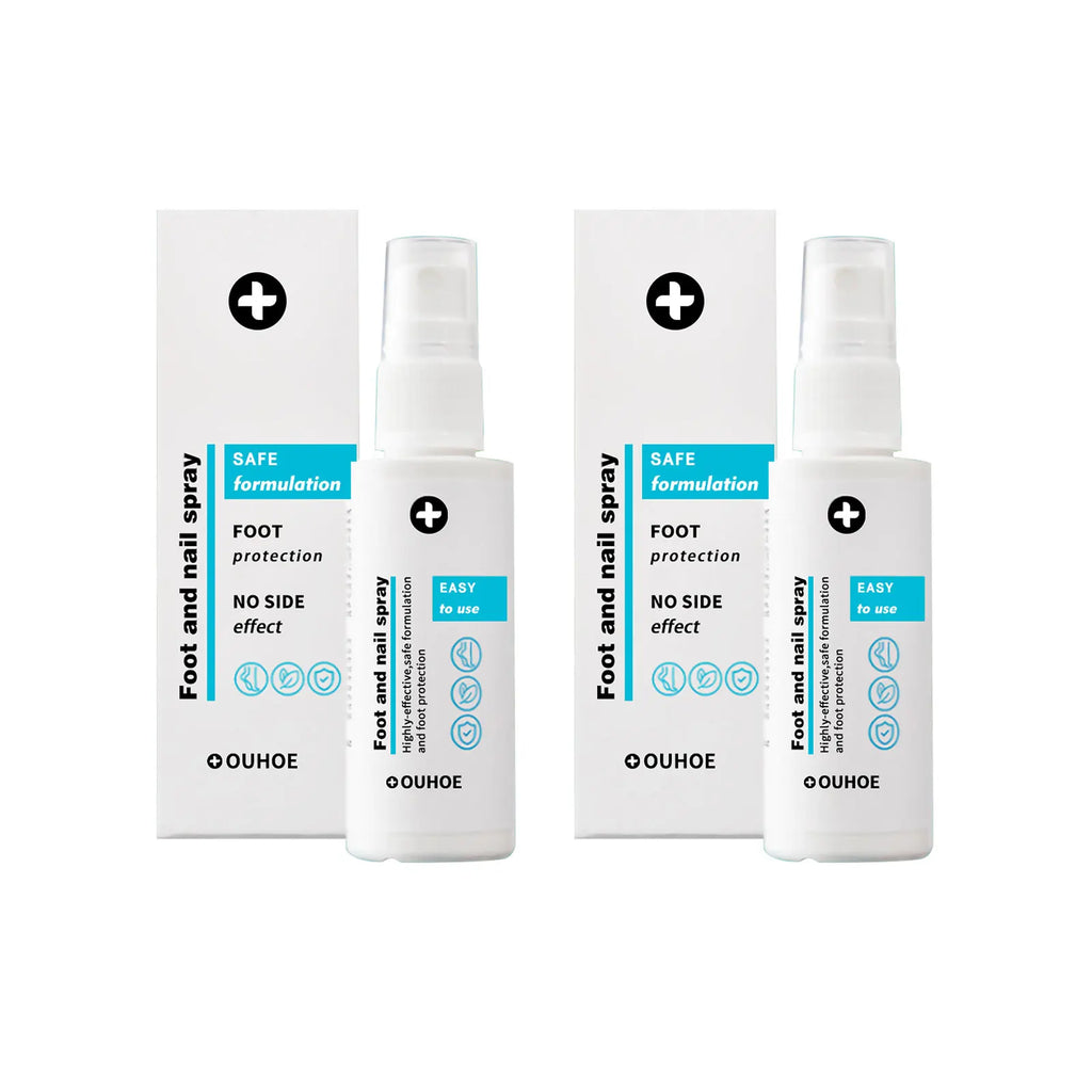 Foot Deodorant Spray – Odor Control, Moisturizing & Nail Care