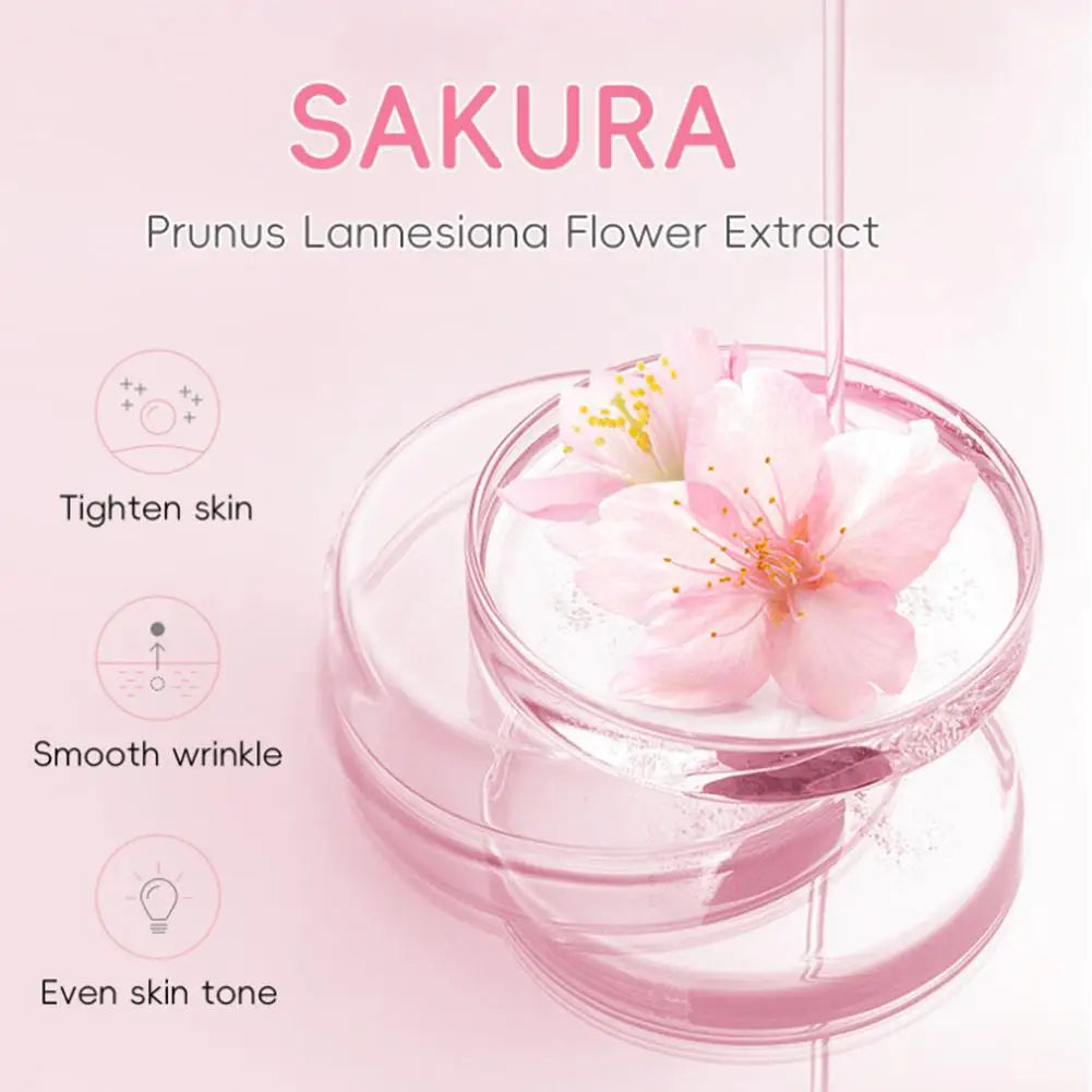 LAIKOU Sakura Cherry Blossom Hyaluronic Acid Face Serum 30ml