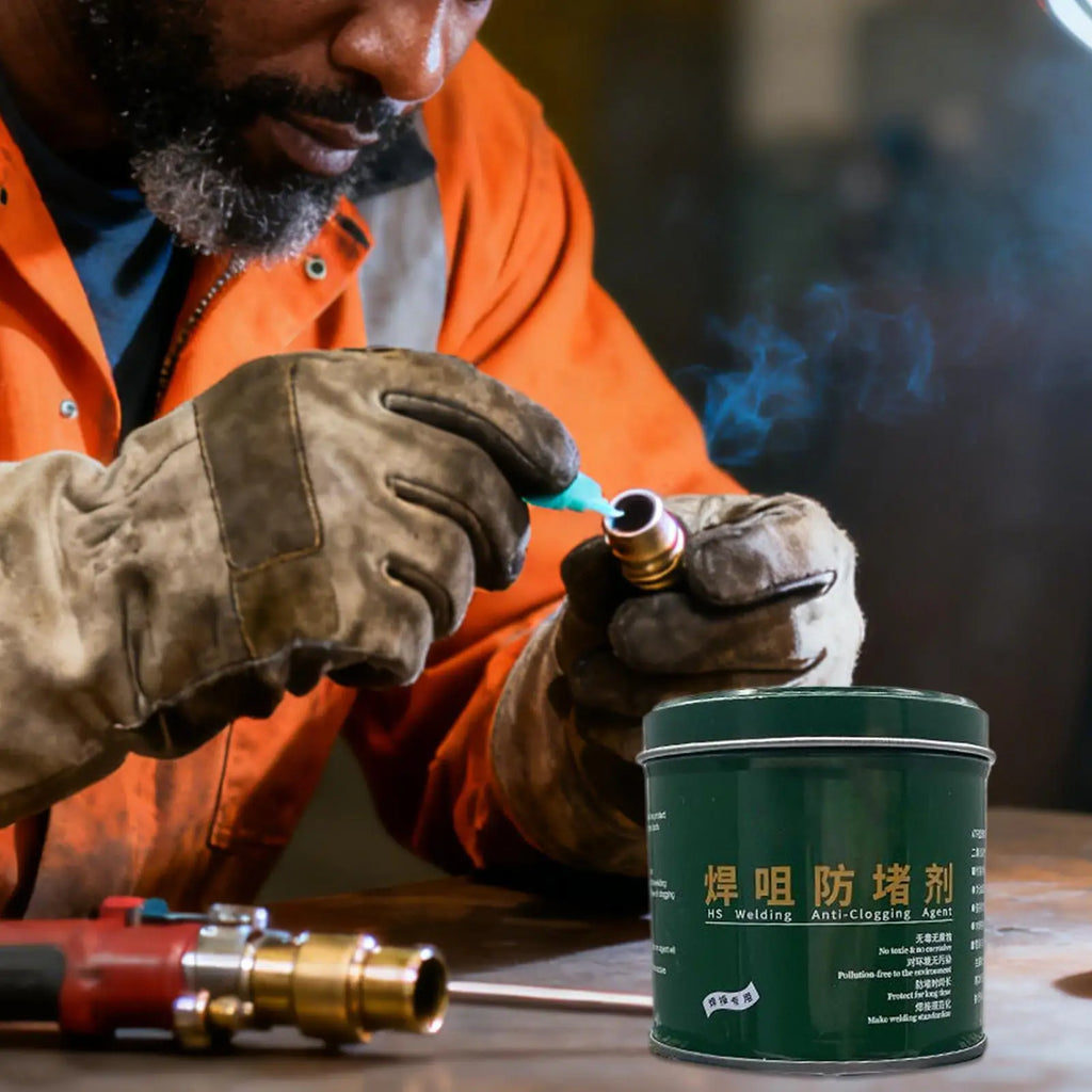 Welding Nozzle Anti-Clog Gel 200g – MIG TIG Spatter Cleaner
