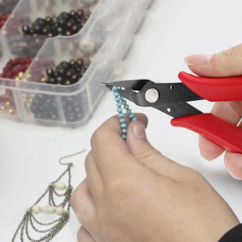 Jewelry Crimping Pliers – Jump Ring & Split Ring DIY Tool
