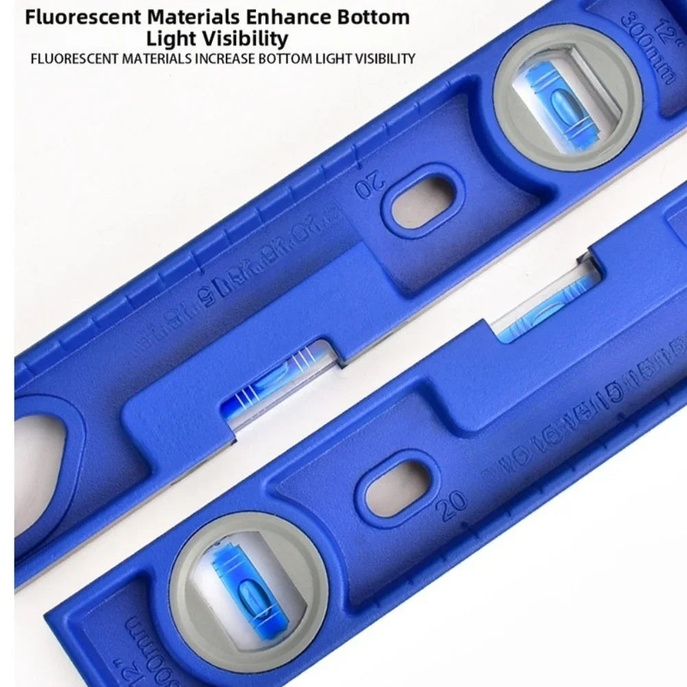 Magnetic I-Beam Spirit Level – Aluminum Level Ruler Tool