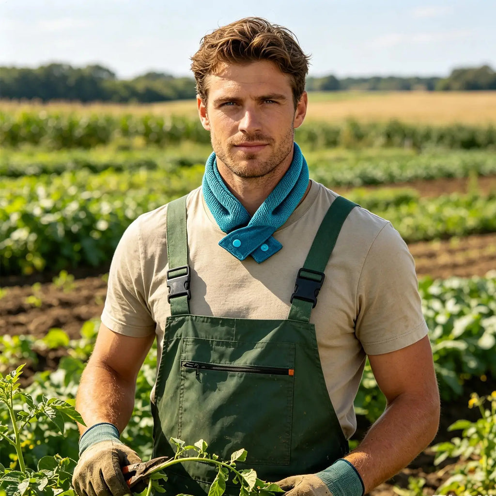 Neck Cooling Wrap Scarf for Outdoor Sports & Hot Weather