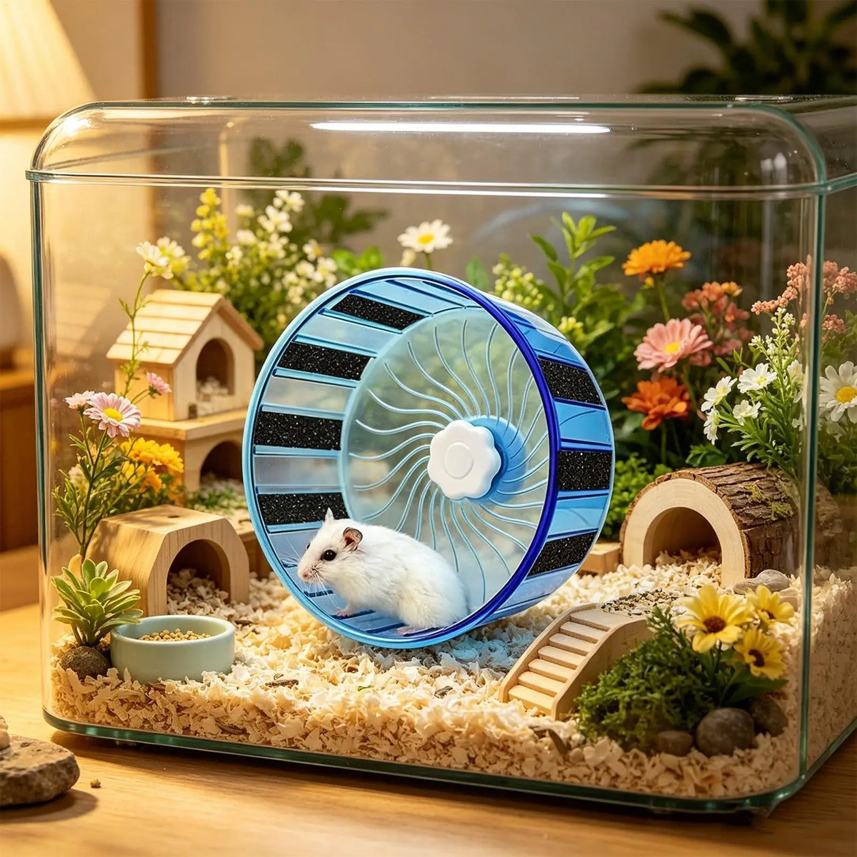 Pet Wheel Tape Anti-slip Silent Strip Hamster Nail Trimmer Frosted