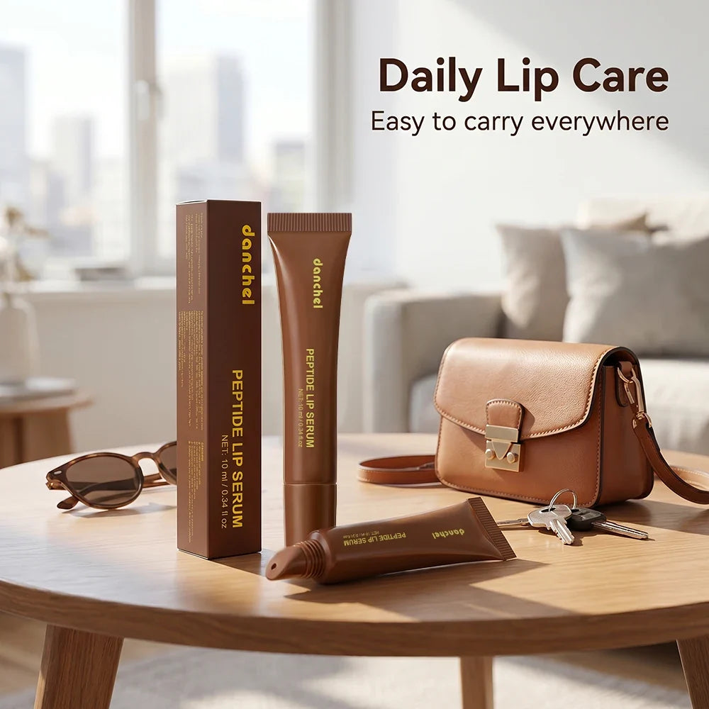 Peptide Lip Serum – Plumping, Nourishing & Glass Lip Gloss