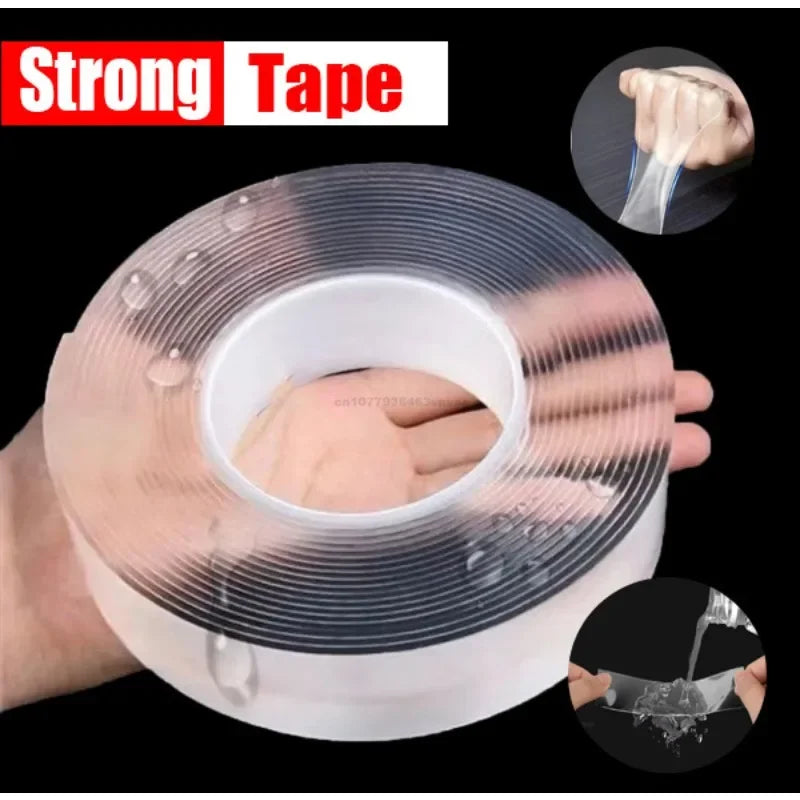 Nano Tape – Super Strong Reusable Double-Sided Adhesive