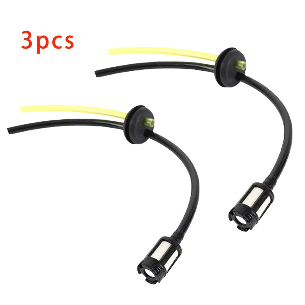 Trimmer Brush Cutter Fuel Hose Pipe & Tank Filter Assembly