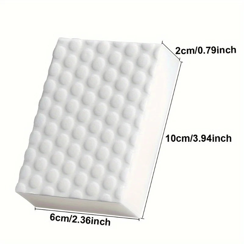 10-Pack Nano Magic Cleaning Sponges – Double-Sided Melamine