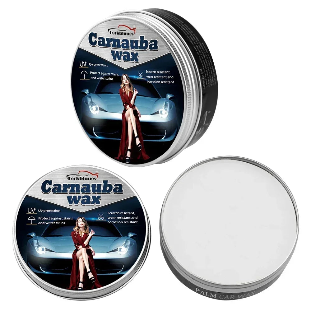 Car Wax Crystal Plating Hard Auto Paint Care Coating Tiny Scratch