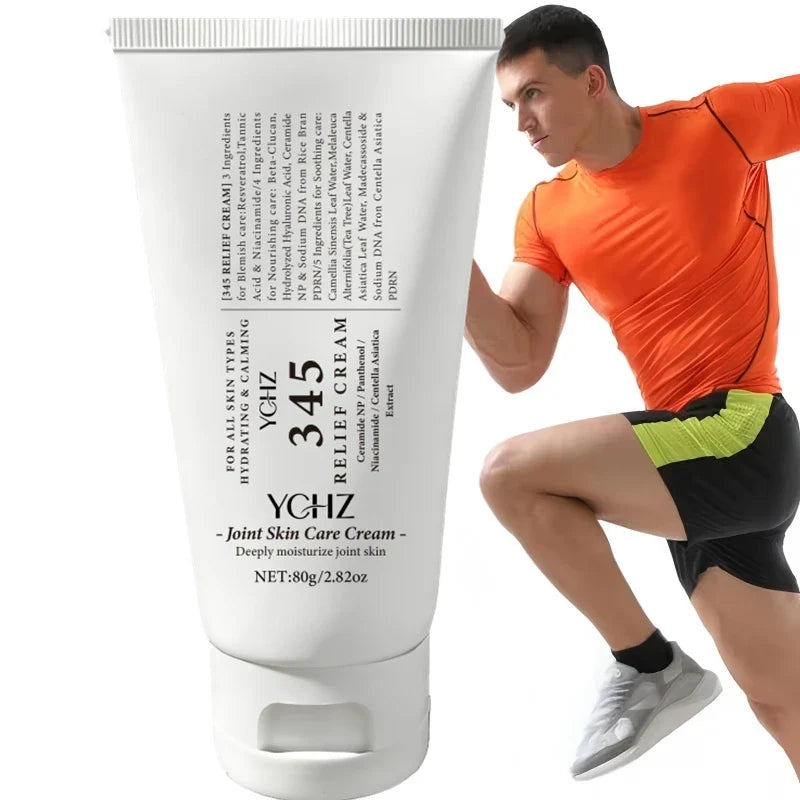 YCHZ Warming Muscle Comfort Cream – Moisturizing Body Cream