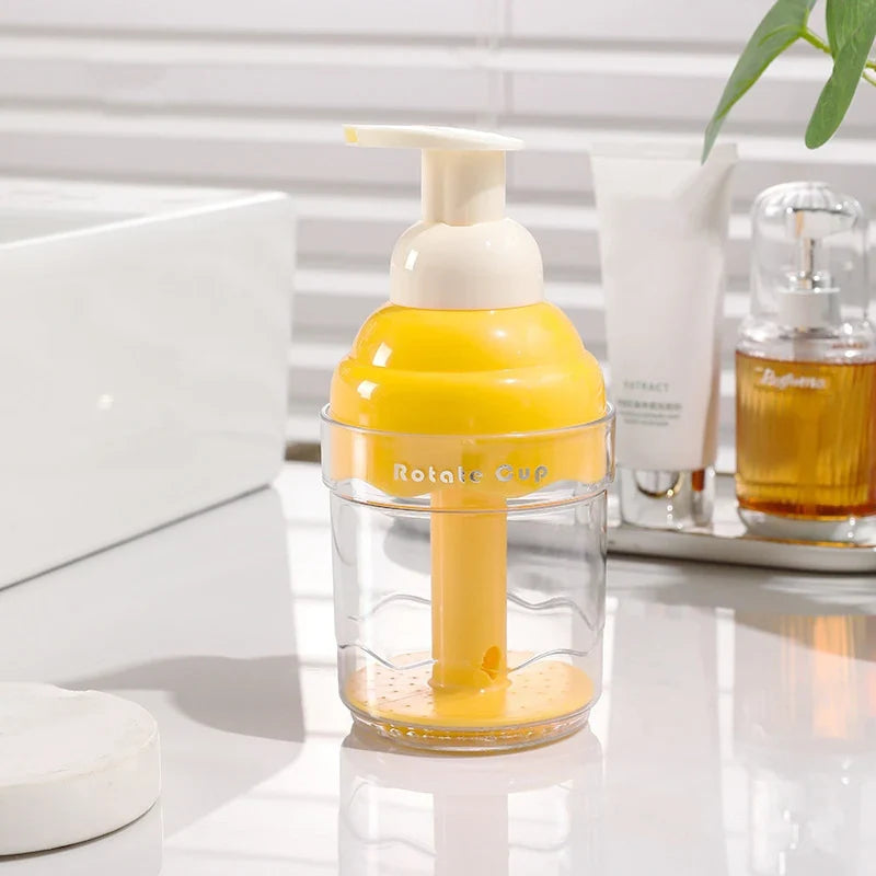 Manual Foaming Pump Bottle – Soap, Cleanser & Shower Gel
