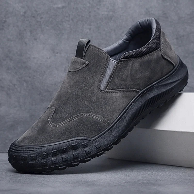 Men's Retro Lightweight Slip-On Casual Shoes | Anti-Slip
