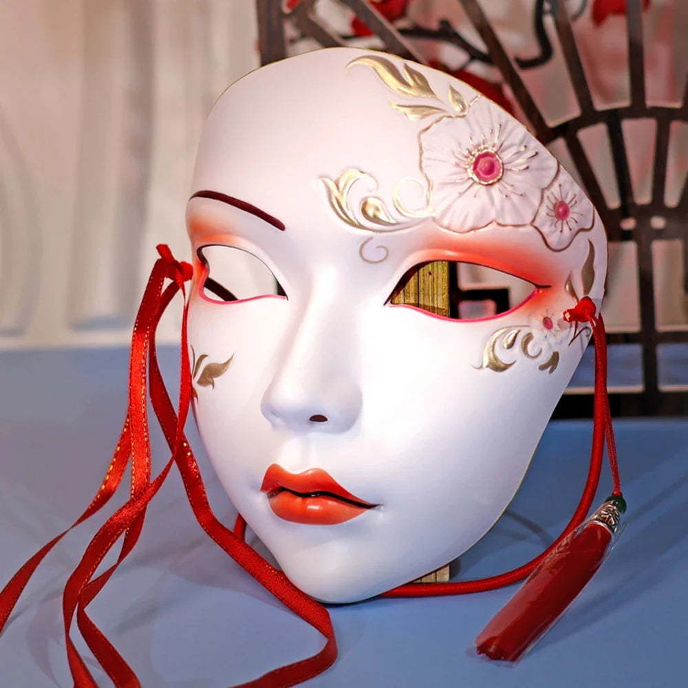 Cosplay Party Beauty Mask Anime Carnival Masked DIY Decorate