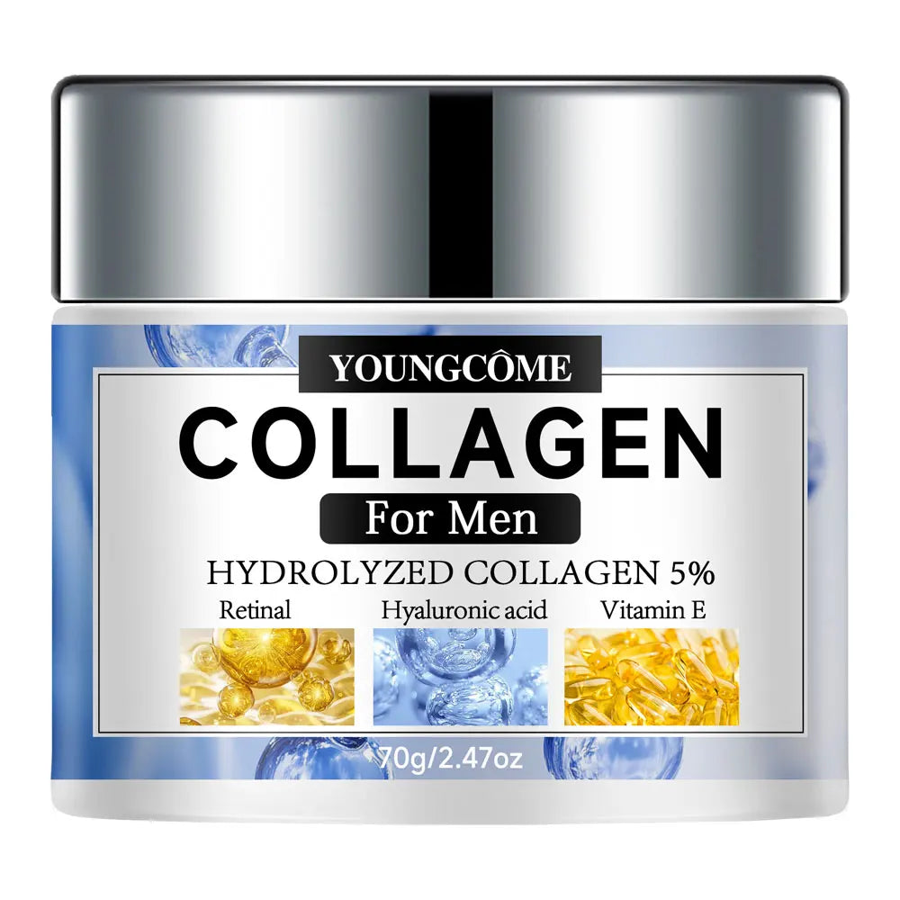 YOUNGCOME Men's Retinol Face & Neck Cream – Firm & Moisturize