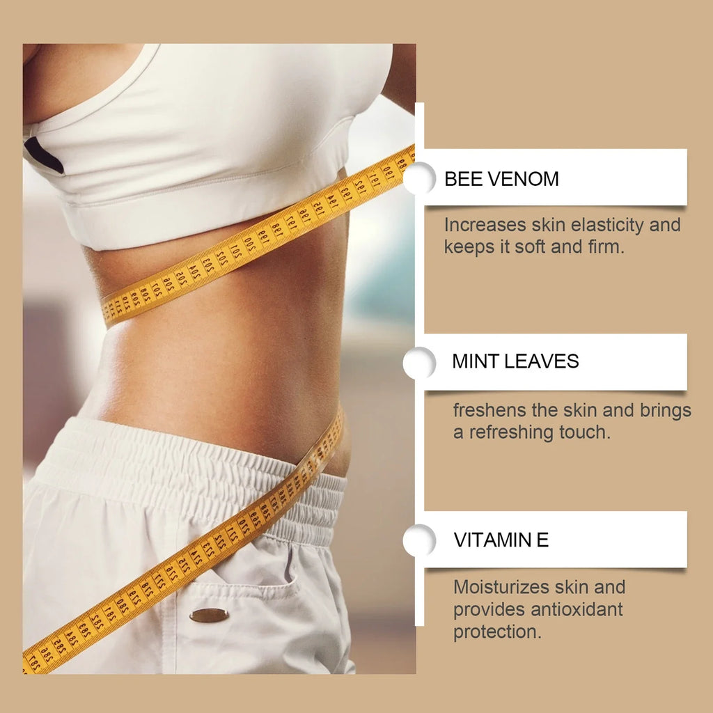 Bee Venom Sculpting Body Cream – Collagen & Hyaluronic Acid