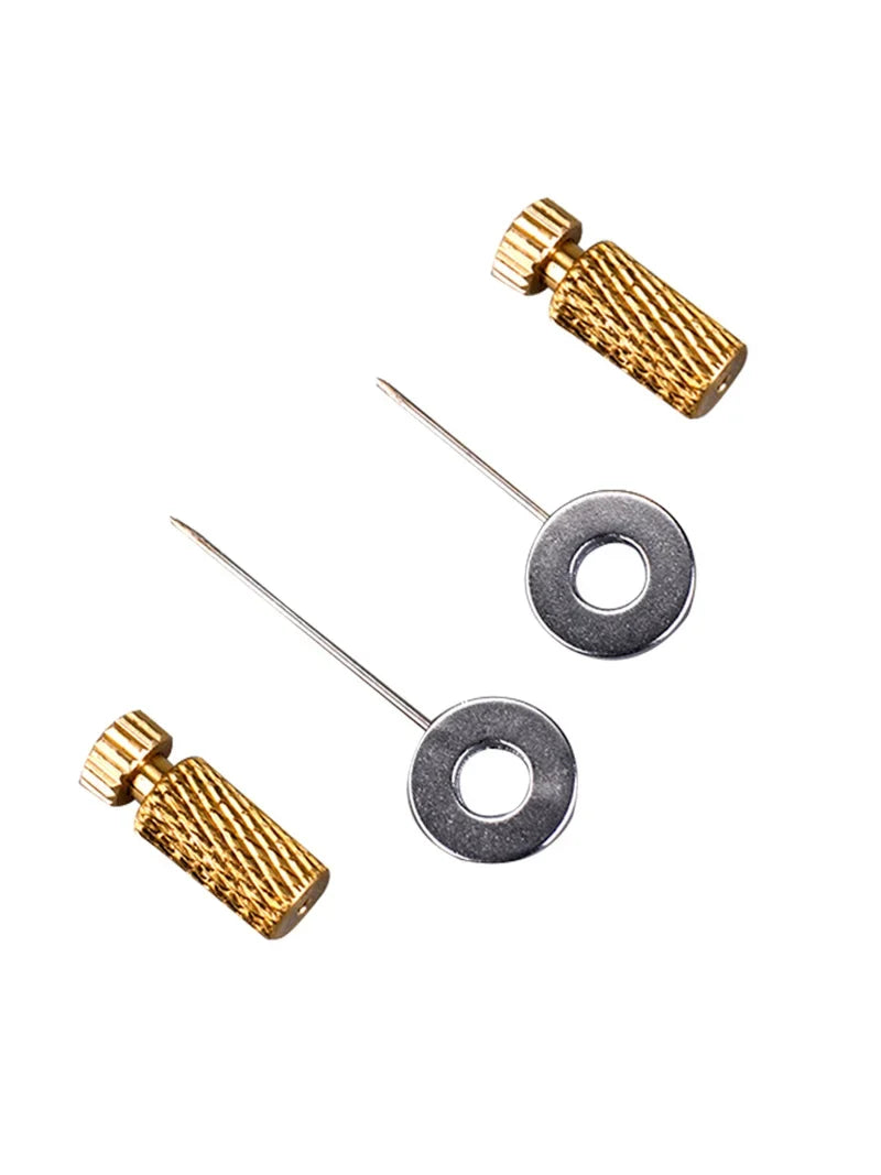 10-Piece Leather Craft Sewing Needle Positioning Tool Set