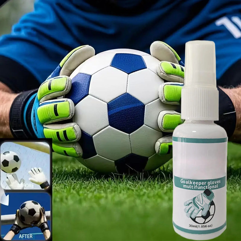Football Glove Grip Spray 30ml | Sticky Glove Enhancer
