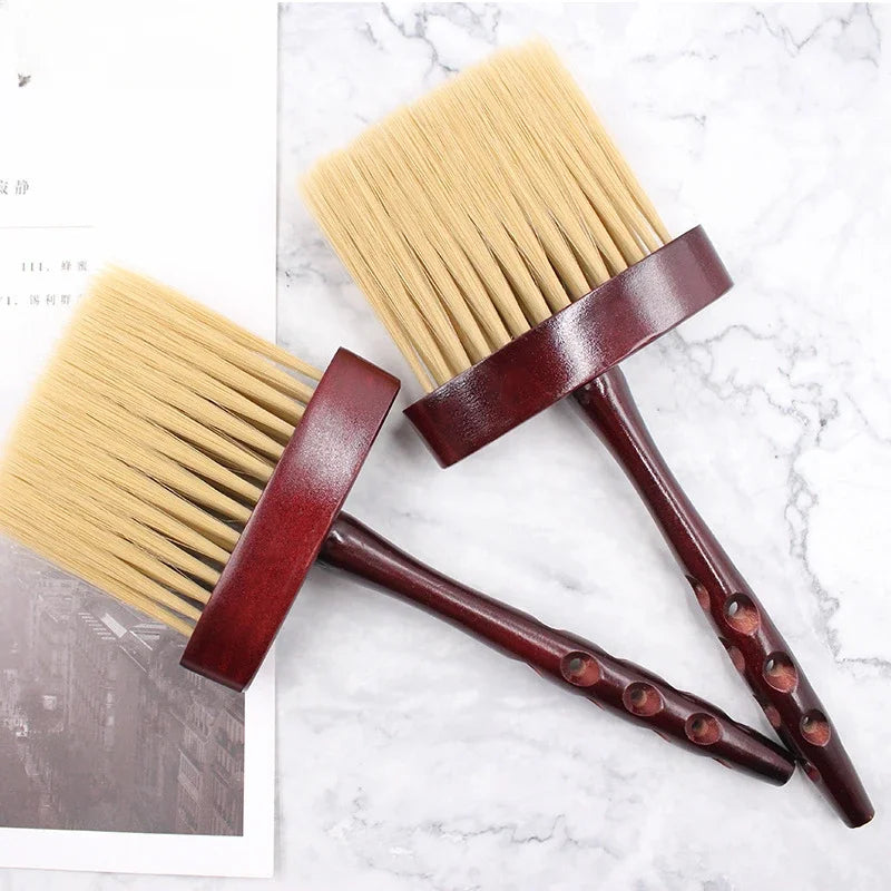 Professional Barber Neck Duster & Hair Cleaning Brush
