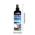 Car Headlight Restoration Spray – Remove Yellowing & Haze